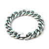 Starry Cuban Chain - Starry Blue