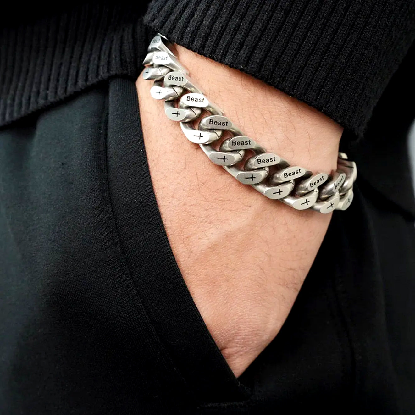 Beast Frosted Cuban Chain