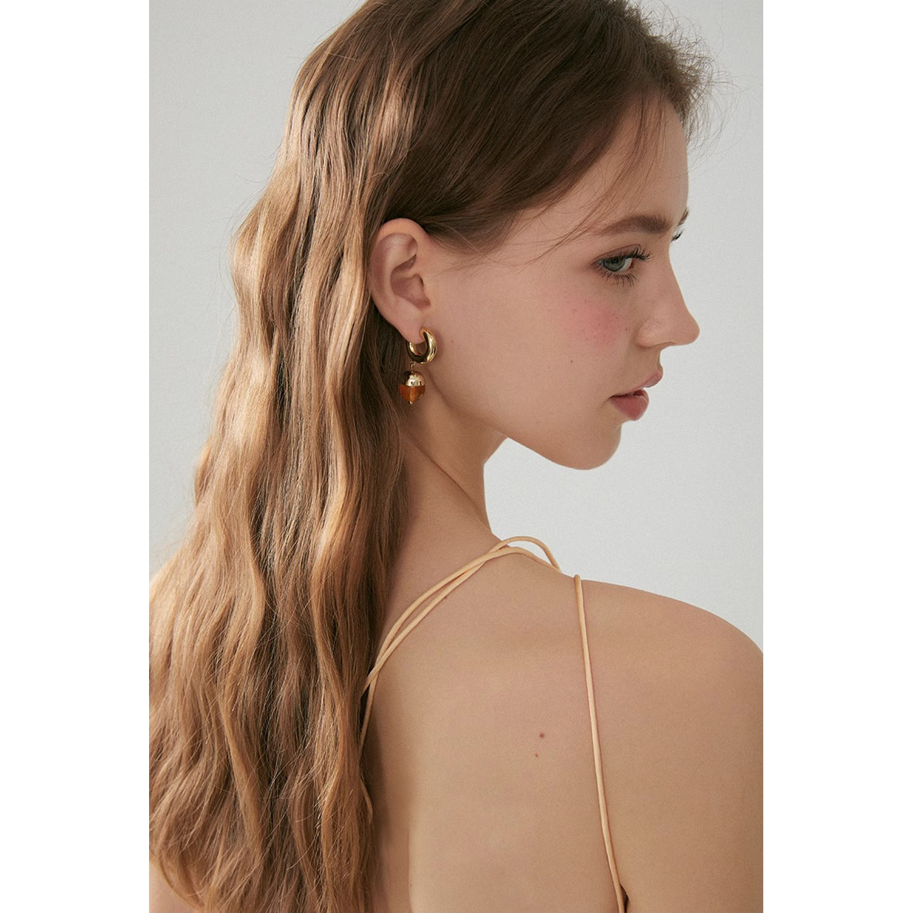 Lucky Pine Cone Earrings