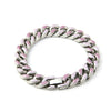 Starry Cuban Chain - Starry Sky Pink