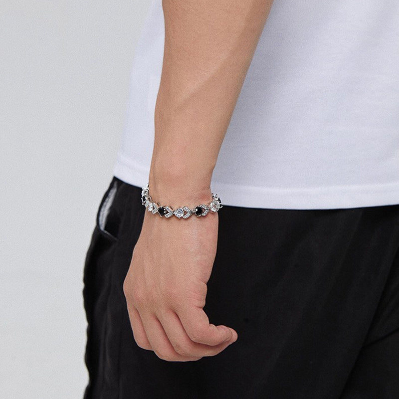 American Style Zircon Bracelet