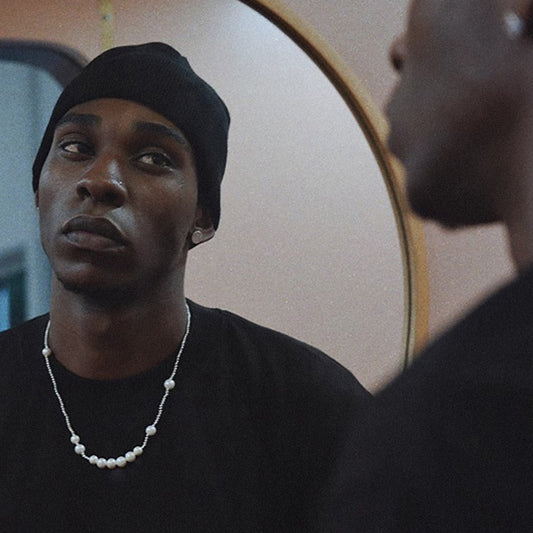 Pearl Clavicle Necklace