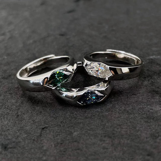 Sterling Silver Bruce's Eye Ring