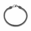 Vintage Scroll Sterling Silver Bracelet - 925 Silver