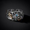 Fortune Pixiu Ring - Silver