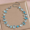 Candy Zircon Bracelet - Blue
