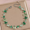 Candy Zircon Bracelet - Green