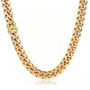 Cuban Link Chain 14mm - Gold