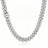 Cuban Link Chain 14mm - Silver