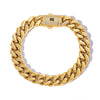 14K Cuban Bracelet - 14K Gold