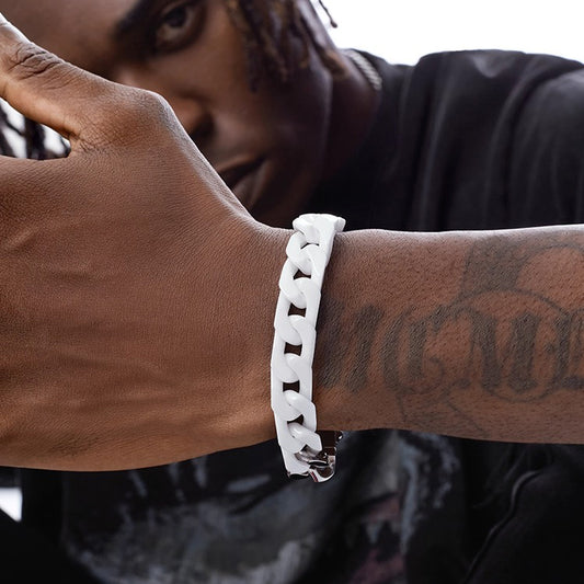 Cuban Ceramic Bracelet / Necklace