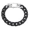 Cuban Ceramic Bracelet / Necklace - Black ceramic