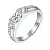 New-Sterling Silver Bruce's Eye Ring - White