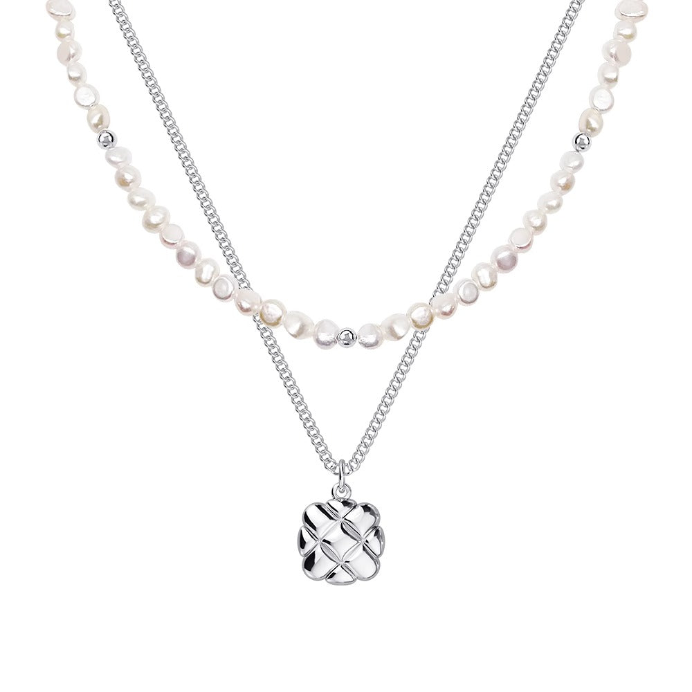 Athena Baroque Pearl Necklace