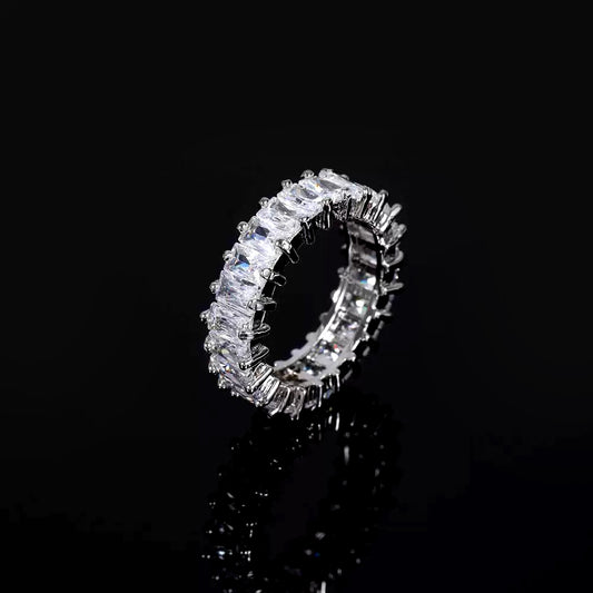 Emerald Cut Diamond Ring