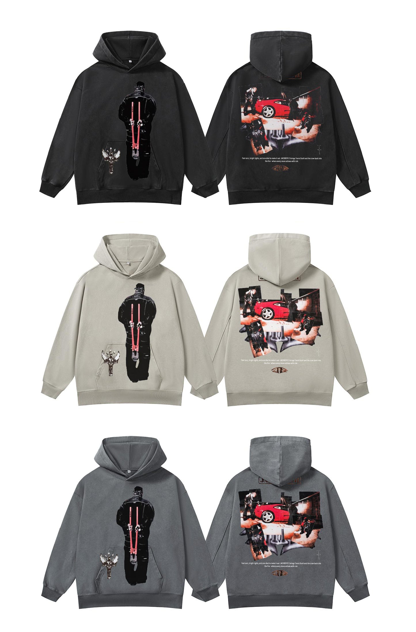 American Hip-Hop Heavyweight Wweatshirt