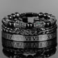 Leopard Head Combination Woven Bracelet