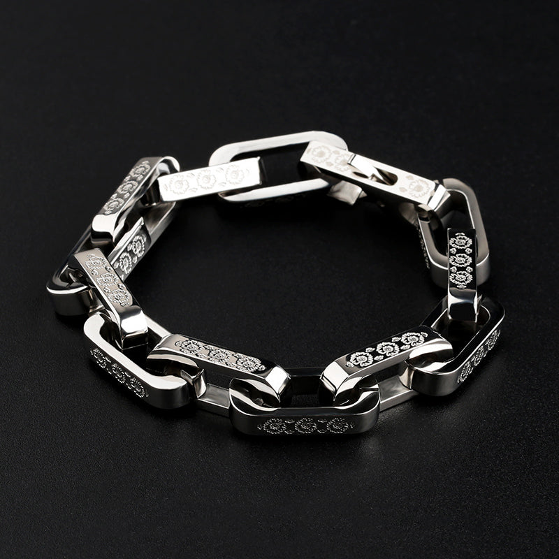 Colorful Tempered Bracelet