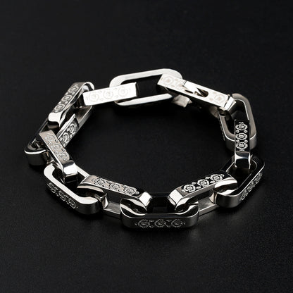 Colorful Tempered Bracelet