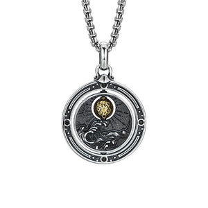 Mountain and Sea Necklace