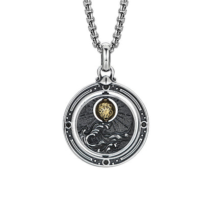 Mountain and Sea Necklace