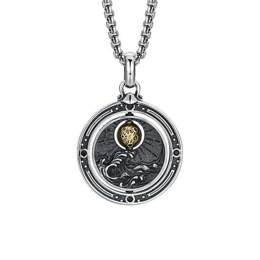 Mountain and Sea Necklace