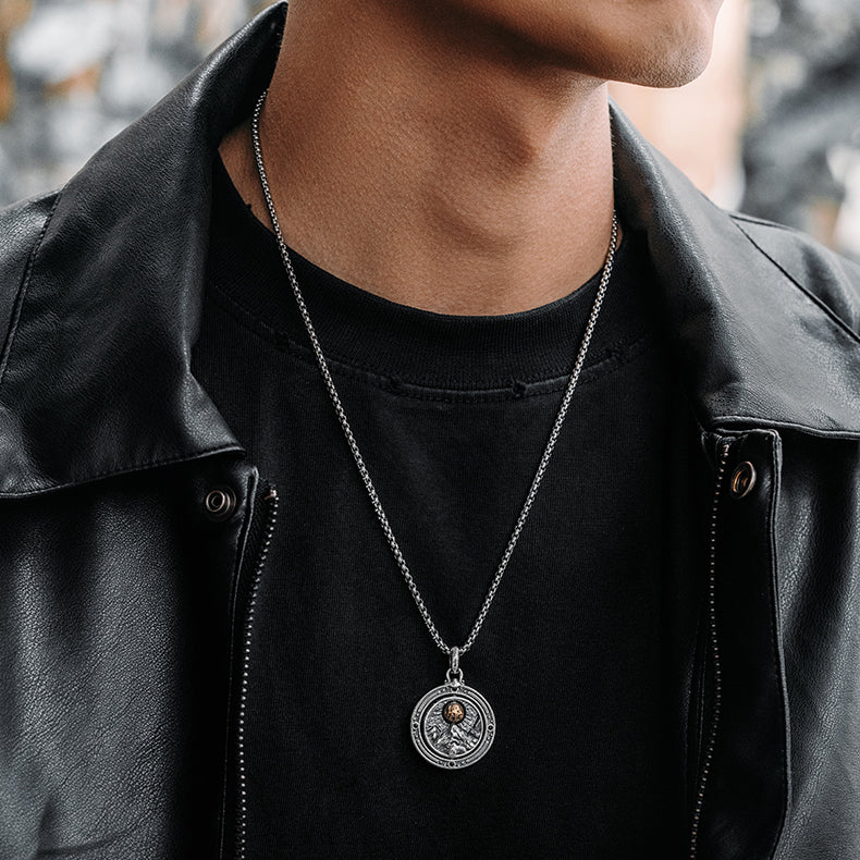 Mountain and Sea Necklace