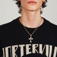 Luxury Cross Necklace With Full Diamonds