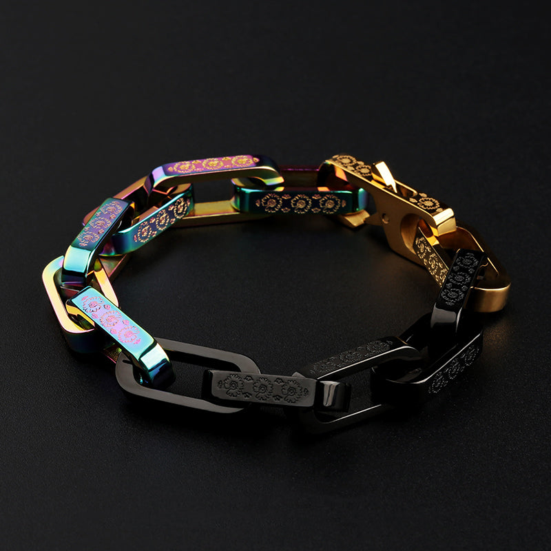 Colorful Tempered Bracelet