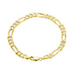 Sterling Silver Figaro Bracelet