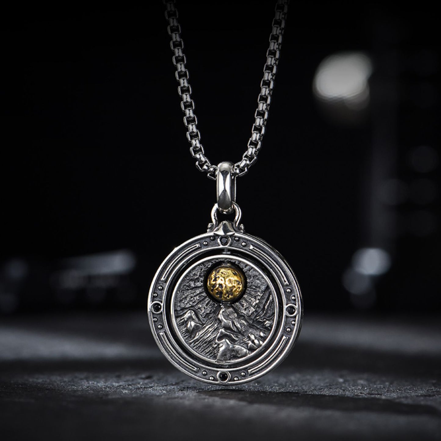 Mountain and Sea Necklace