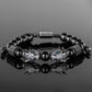 Leopard Head Combination Woven Bracelet