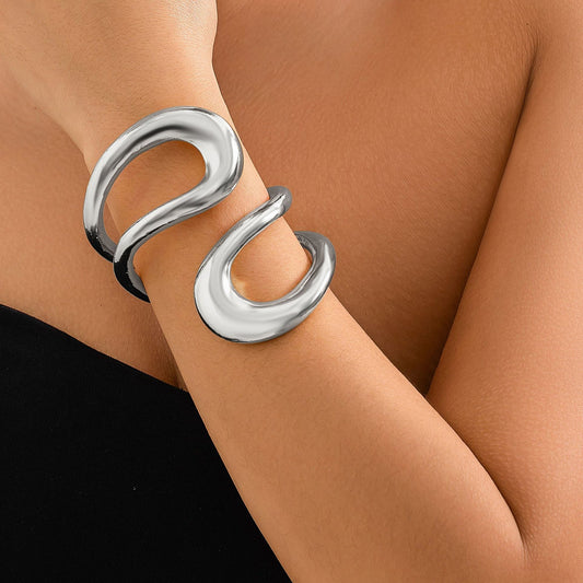 Metallic Retro Bracelet