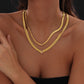 Elegant Cuban Diamond Necklace
