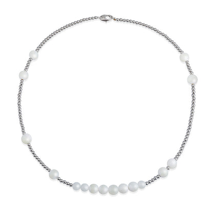 Pearl Clavicle Necklace