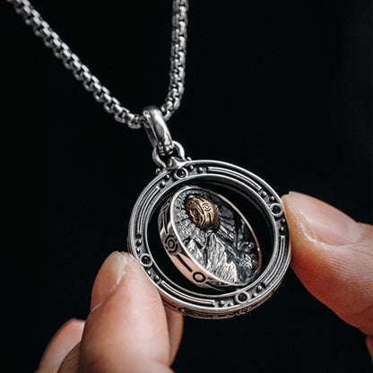 Mountain and Sea Necklace