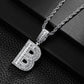 English Letter Pendant Necklace