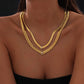 Elegant Cuban Diamond Necklace
