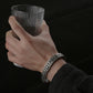Double Square Cuban Bracelet