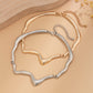 Metal Geometric Special Design Necklace
