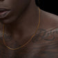 All-Match Snake Bone Necklace
