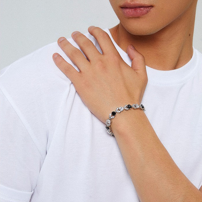 American Style Zircon Bracelet