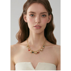 Lucky Bell Necklace