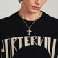 Luxury Cross Necklace With Full Diamonds