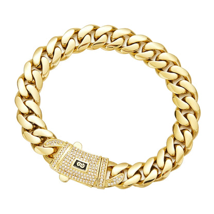 14K Gold Cuban Chain