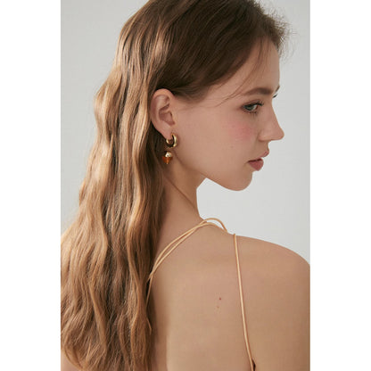 Lucky Pine Cone Earrings