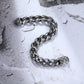 Snake Pattern Cuban Chain