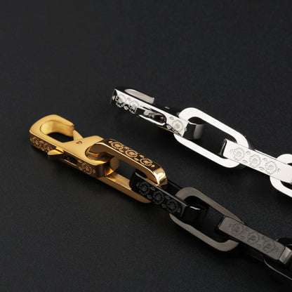 Colorful Daisy Print Bracelet