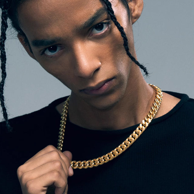 Three-Dimensional Cutting Cuban Chain