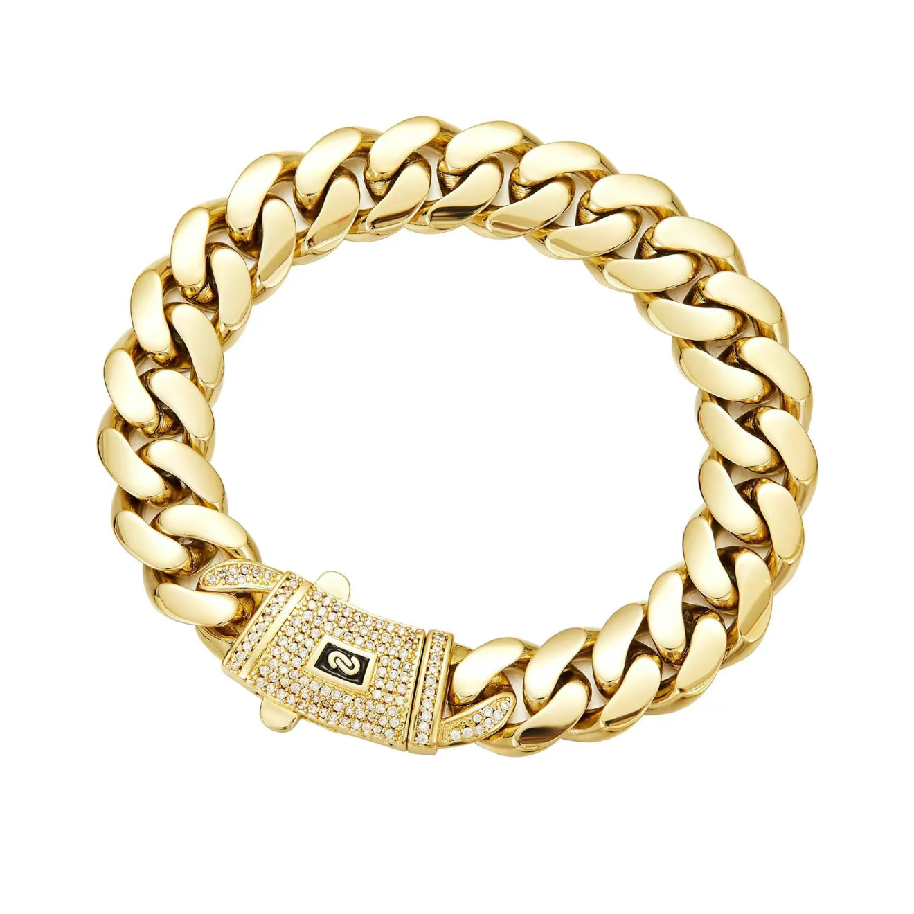 14K Gold Cuban Bracelet